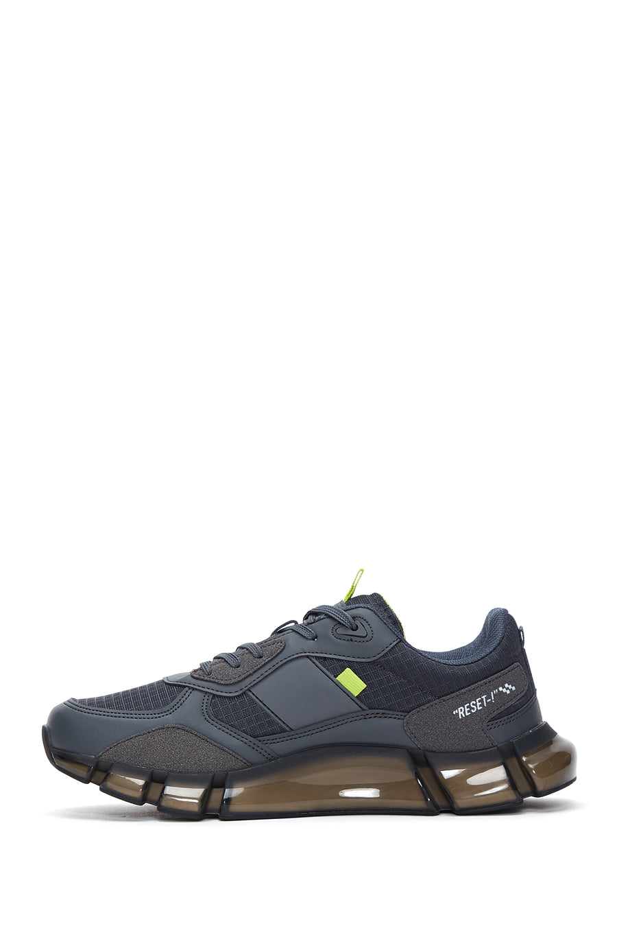 Erkek Gri Sneaker