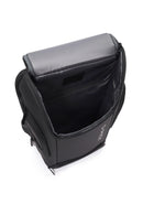 D-Pack Unisex Siyah Teknolojik Kumaş Sırt Çantası | Derimod