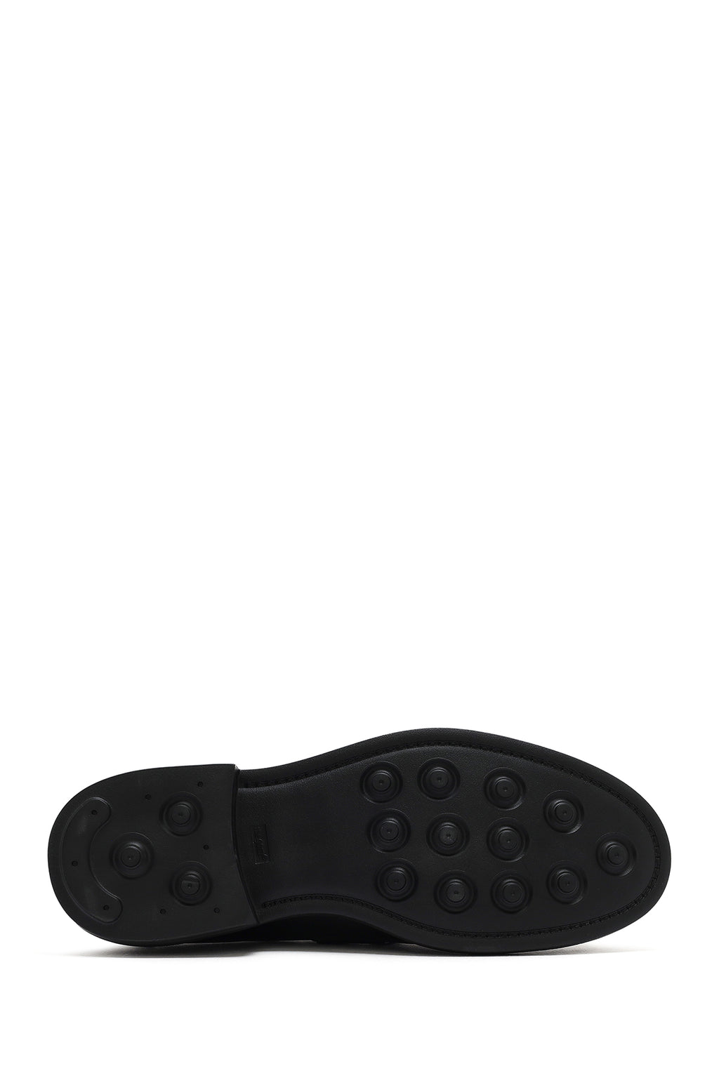 Erkek Siyah Deri Casual Loafer