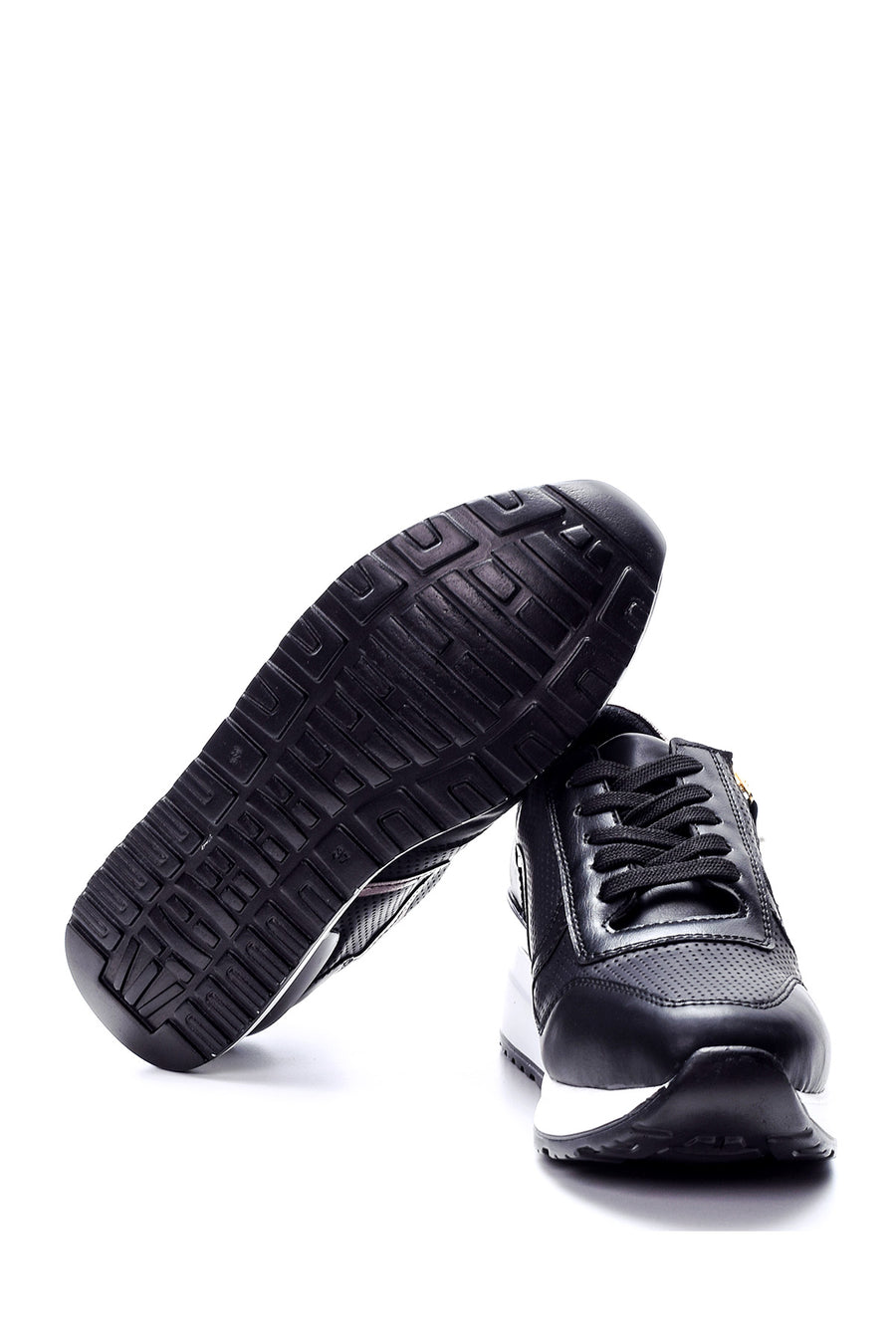 Kadın Fermuar Detaylı Sneaker