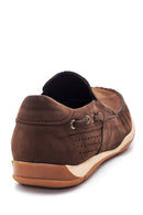 Erkek Deri Nubuk Loafer | Derimod
