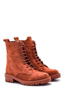 Women's Leather Suede Boots | Derimod