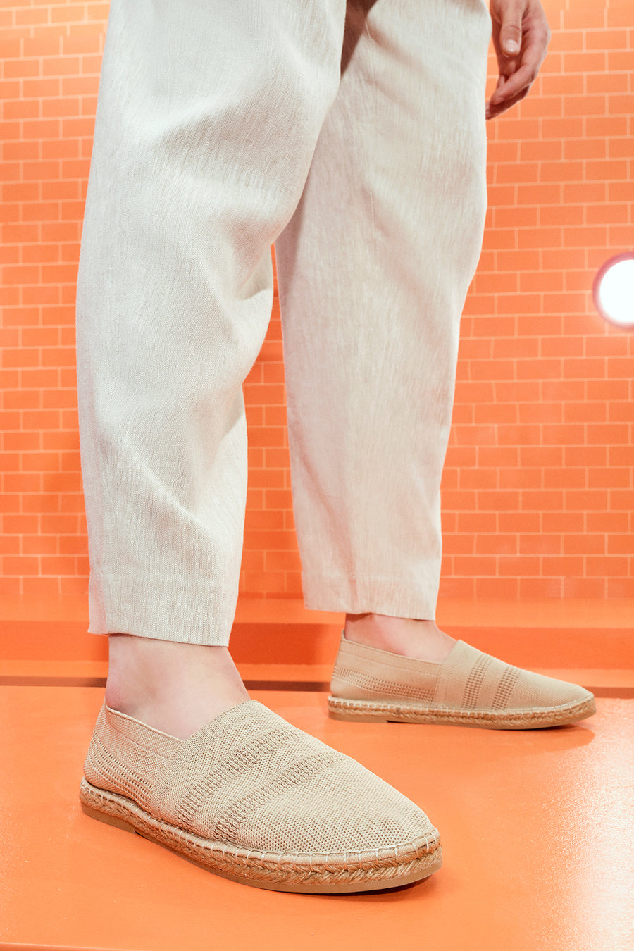 Erkek Bej Espadril 24SFD61616F | Derimod