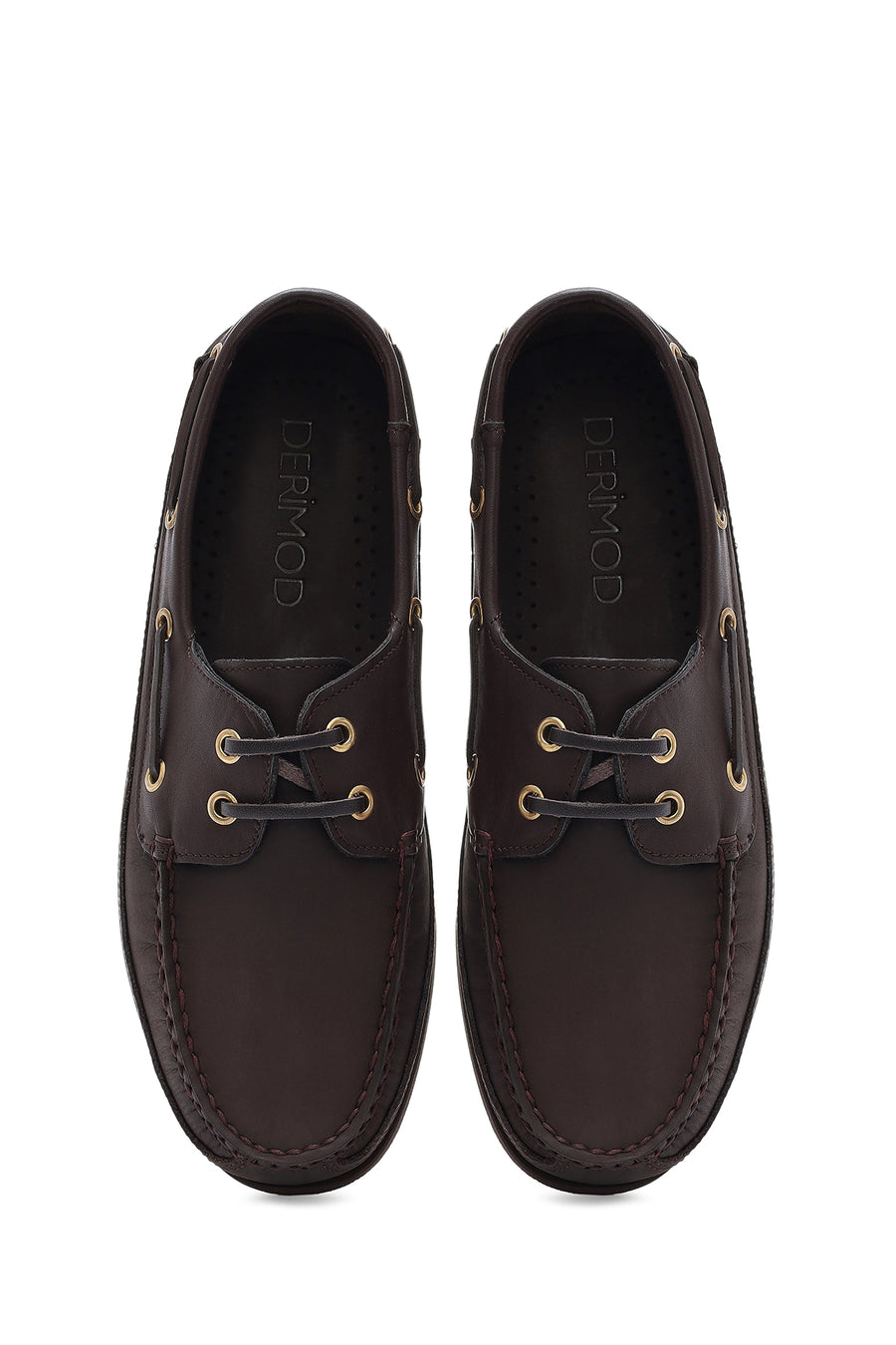 Erkek Kahverengi Deri Comfort Casual Ayakkabı