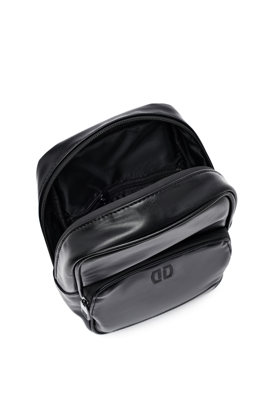 Men's Black Crossbody Bag