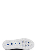 Geox Women's Black Leather Spherica Ec4.1 Thick Soled Sneaker | Derimod