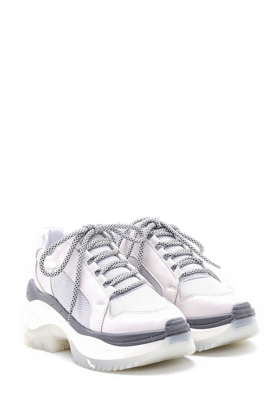 Kadın Yüksek Tabanlı Sneaker