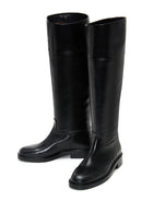 Women's Black Casual Leather Boots | Derimod