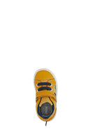 Geox Erkek Bebek Sarı Elthan Kumaş Sneaker | Derimod