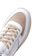Kadın Beyaz Deri Sneaker | Derimod