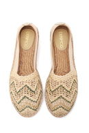 Women's Straw Espadrilles | Derimod