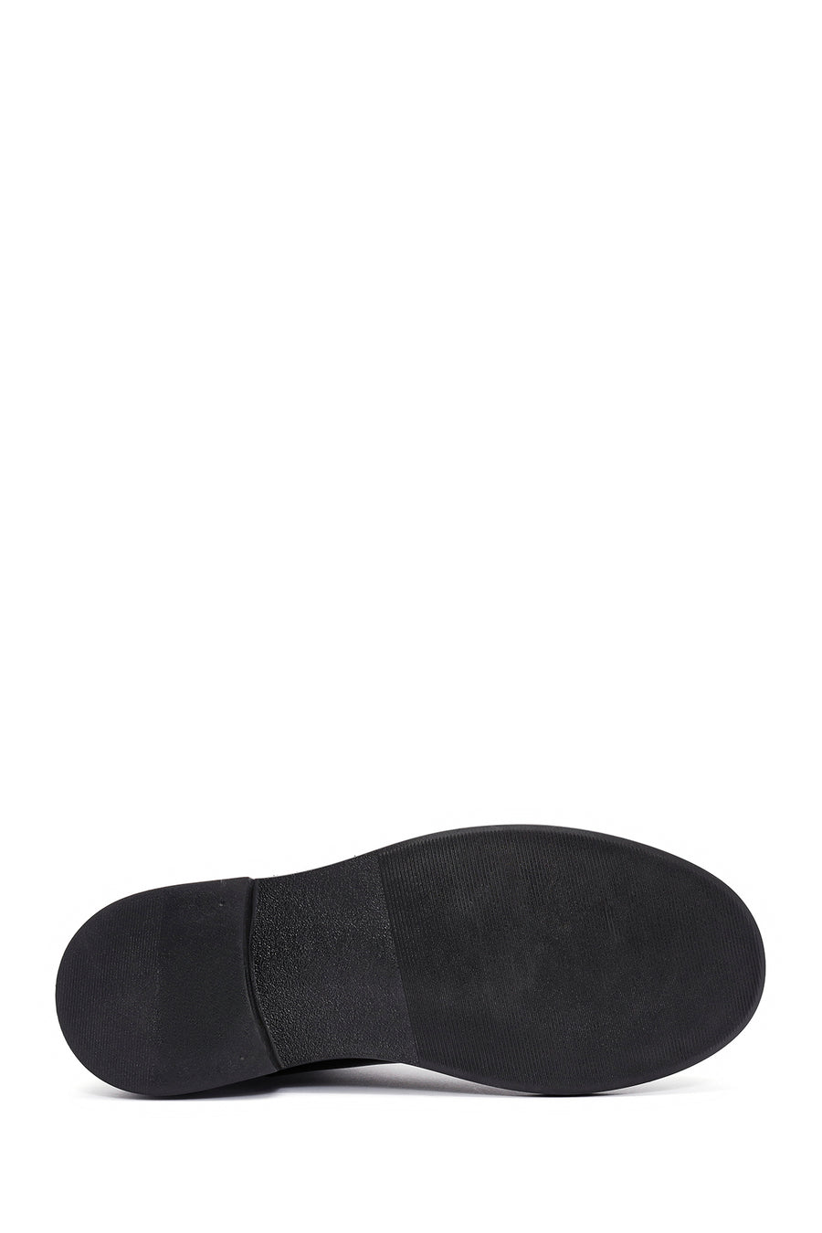 Men's Black Leather Chelsea Boots