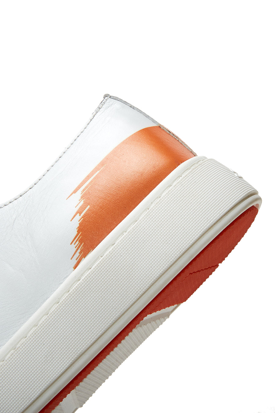 Erkek Beyaz Deri Sneaker