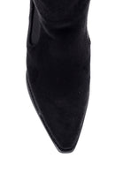 Women's Heeled Suede Boots | Derimod