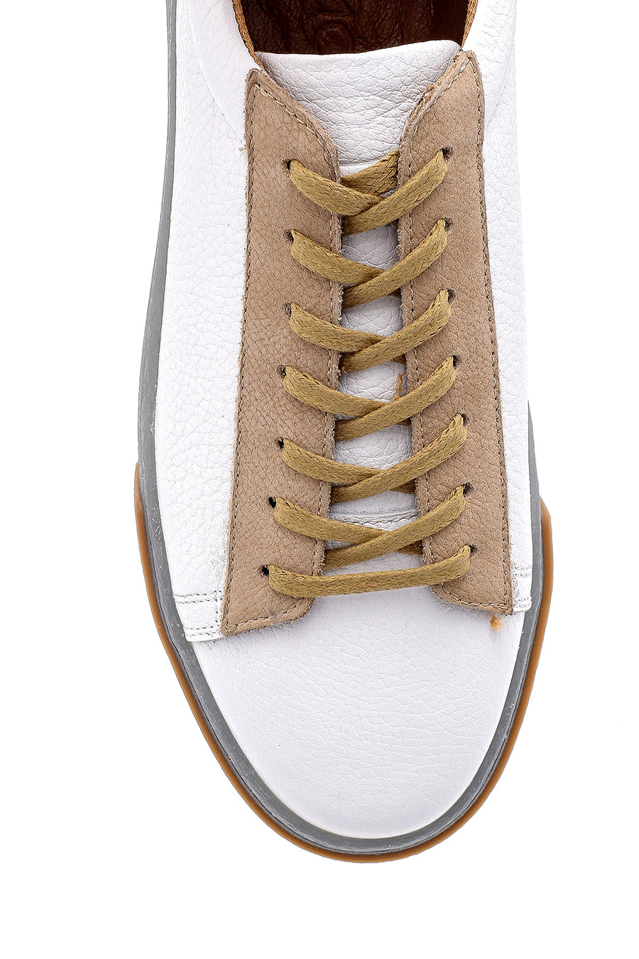 Erkek Deri Sneaker