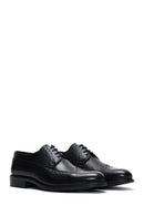 Men's Black Leather Classic Shoes | Derimod