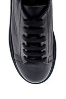 Kadın Deri Yüksek Taban Sneaker | Derimod
