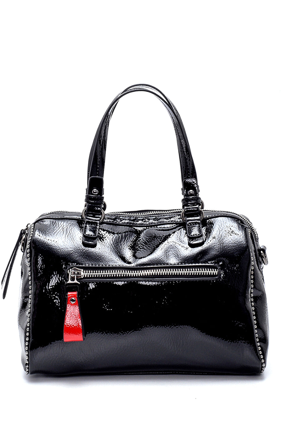 Women's Patent Leather Handbag 20WBD264816 | Derimod