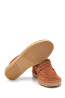 Men's Leather Suede Espadrilles | Derimod