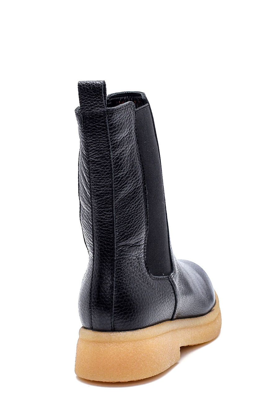 Women's Leather Chelsea Boots