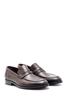 Men's Leather Loafer | Derimod