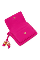 Woman Fuchsia Charm Cardholder | Derimod
