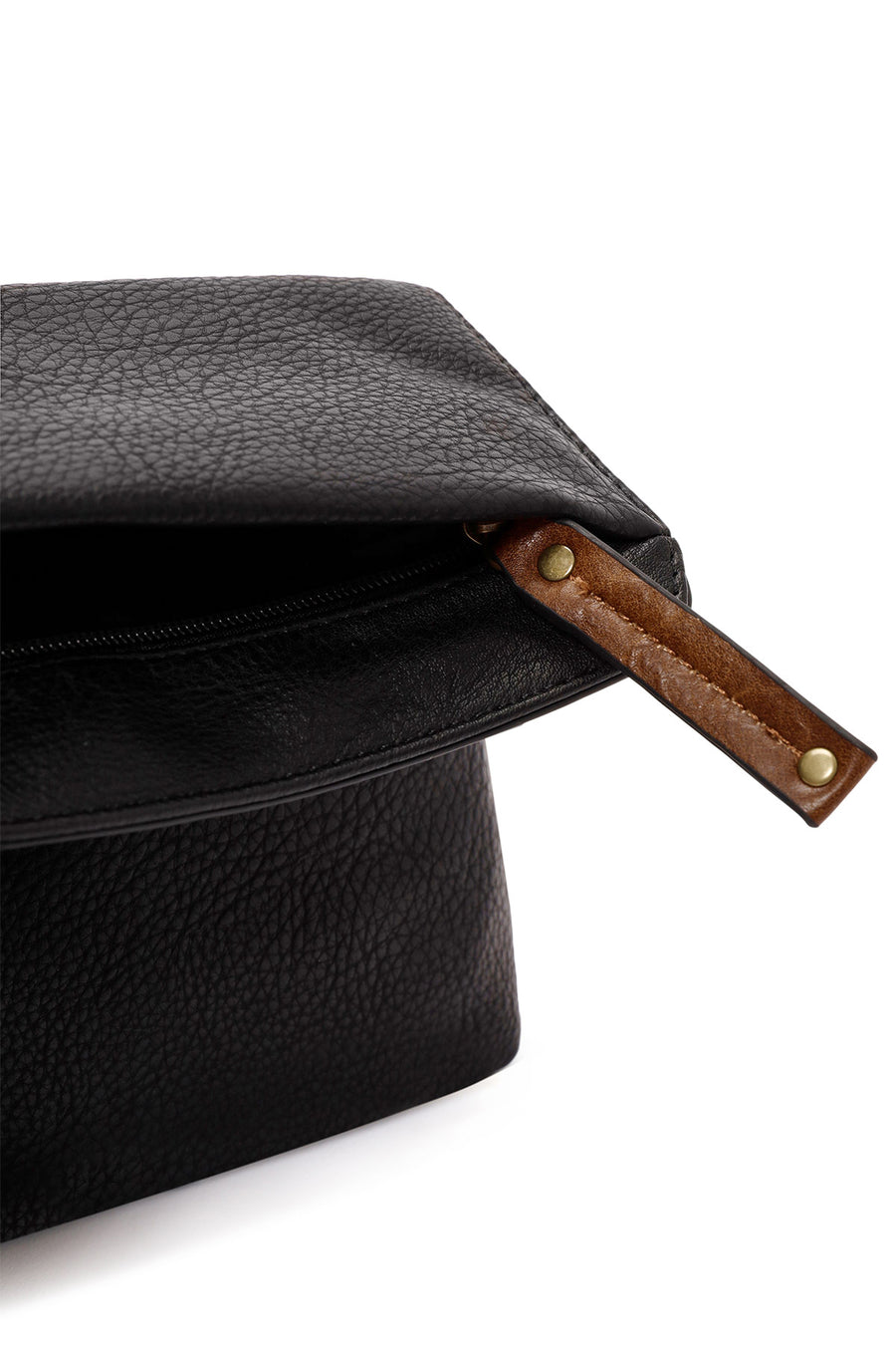 Women's Black Casual Crossbody Bag