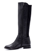 Women's Leather Buckle Detailed Boots | Derimod