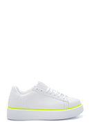 Kadın Neon Detaylı Sneaker | Derimod