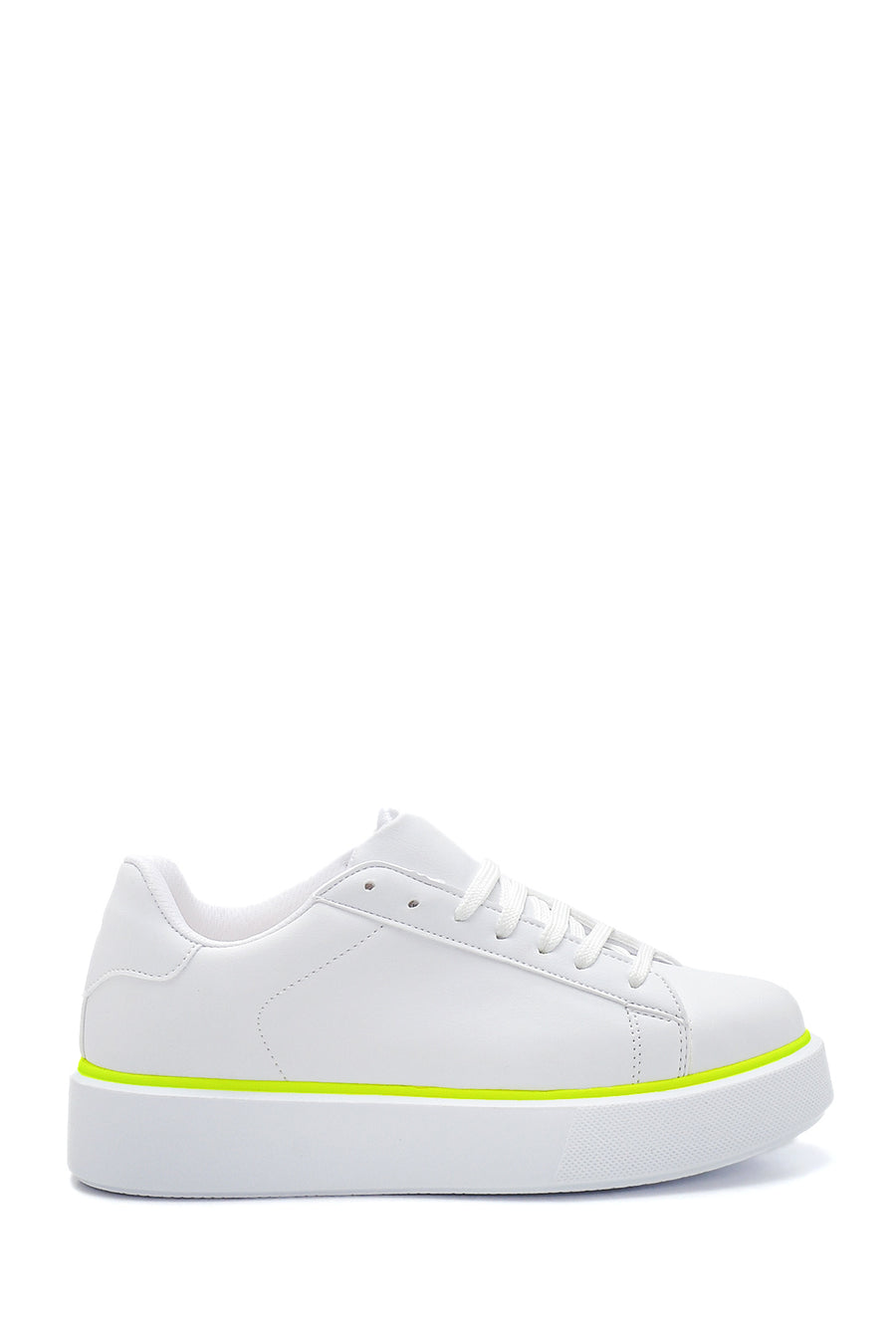 Kadın Neon Detaylı Sneaker 22SFE145818 | Derimod