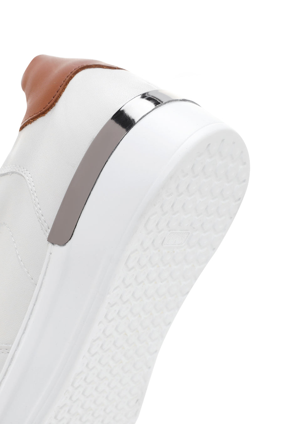 Erkek Beyaz Deri Sneaker