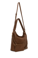 Woman Tan Long-Strap Shoulder Bag | Derimod