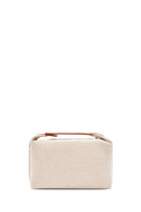 Kadın Bej Uzun Askılı Çapraz Çanta | Derimod