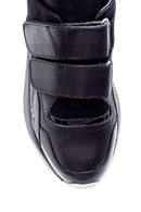 Kadın Yüksek Tabanlı Sneaker | Derimod