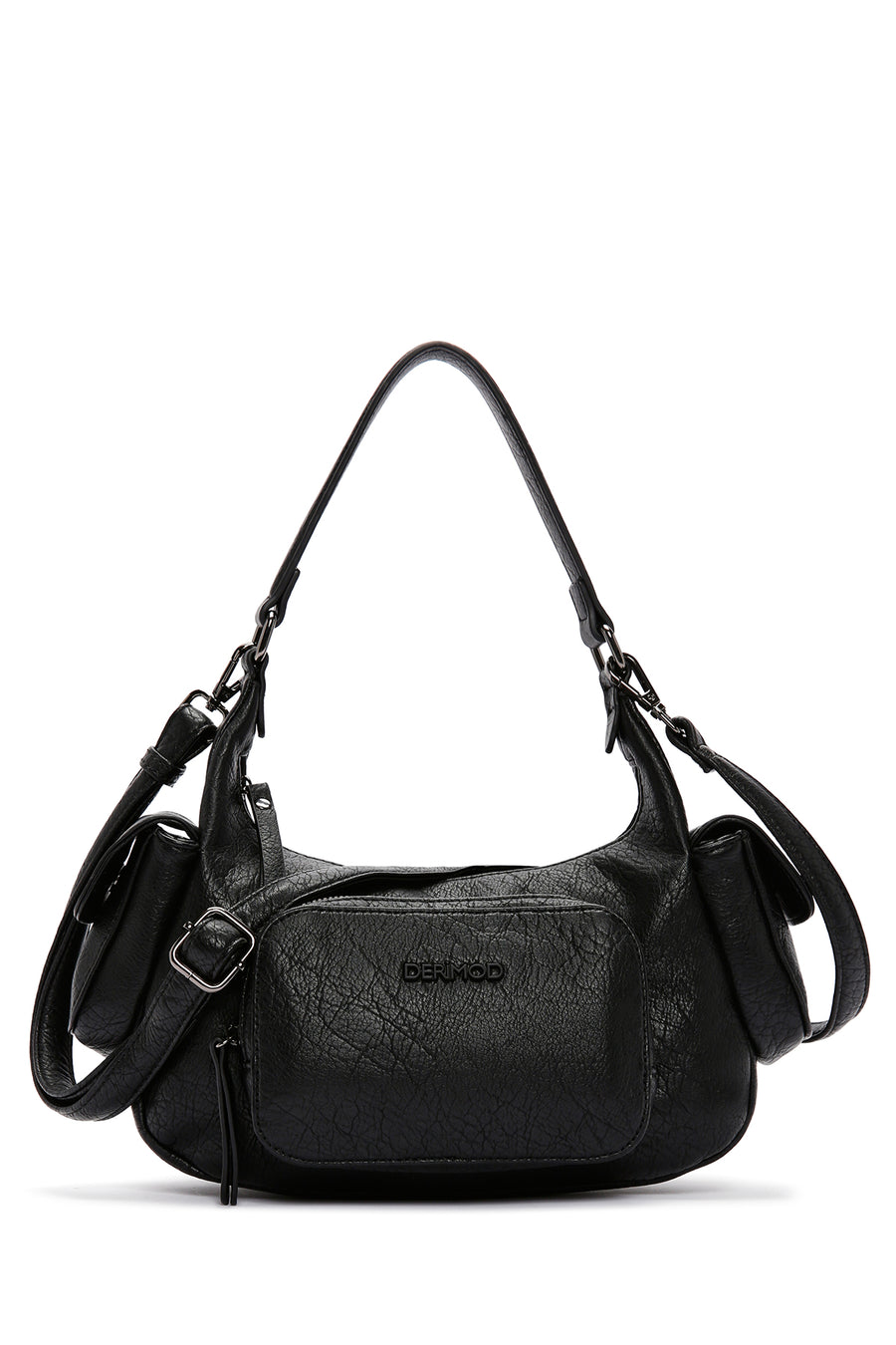 Kadın Siyah Uzun Askılı Omuz Çantası 23WBD249518 | Derimod