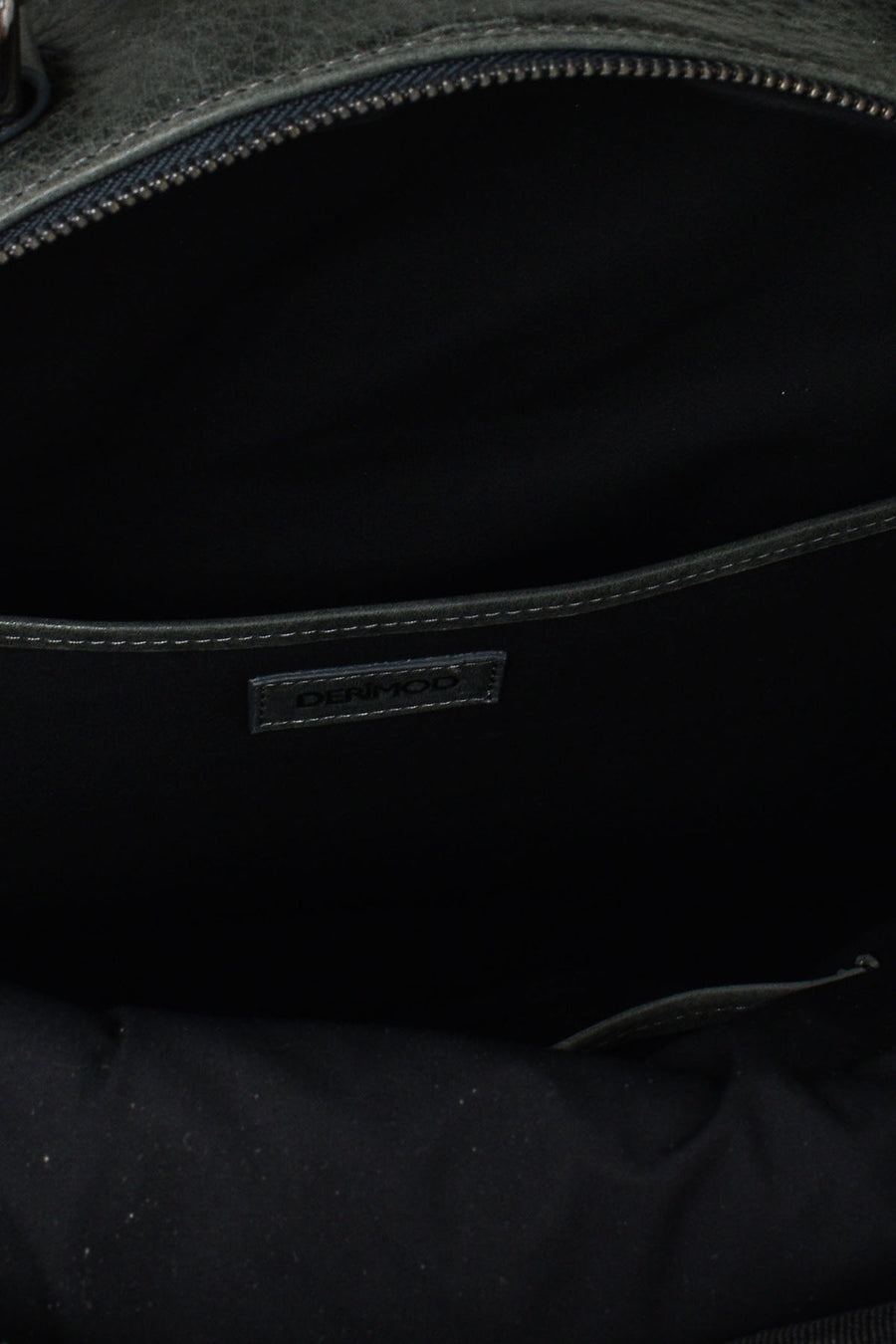 Anthracite Men's Leather Backpack