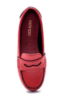 Kadın Kırmızı Loafer | Derimod