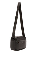 Men's Black Casual Crossbody Bag | Derimod