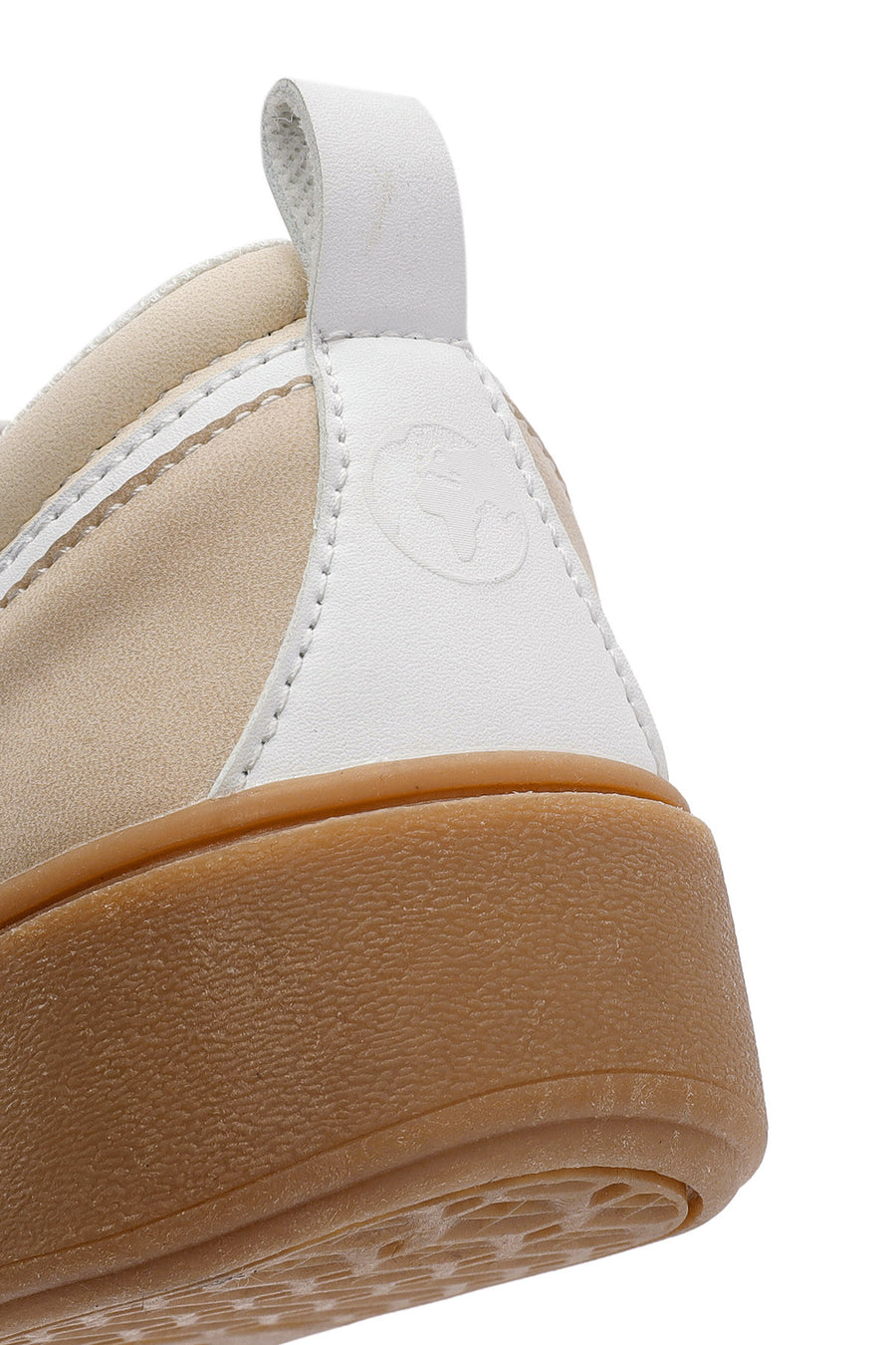 ACBC x Derimod Kadın Bej Bağcıklı Süet Sneaker