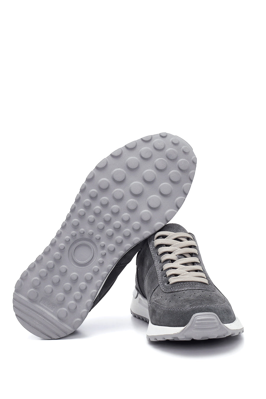 Erkek Deri Süet Sneaker