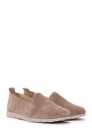 Women's Mink Suede Leather Comfort Loafer | Derimod