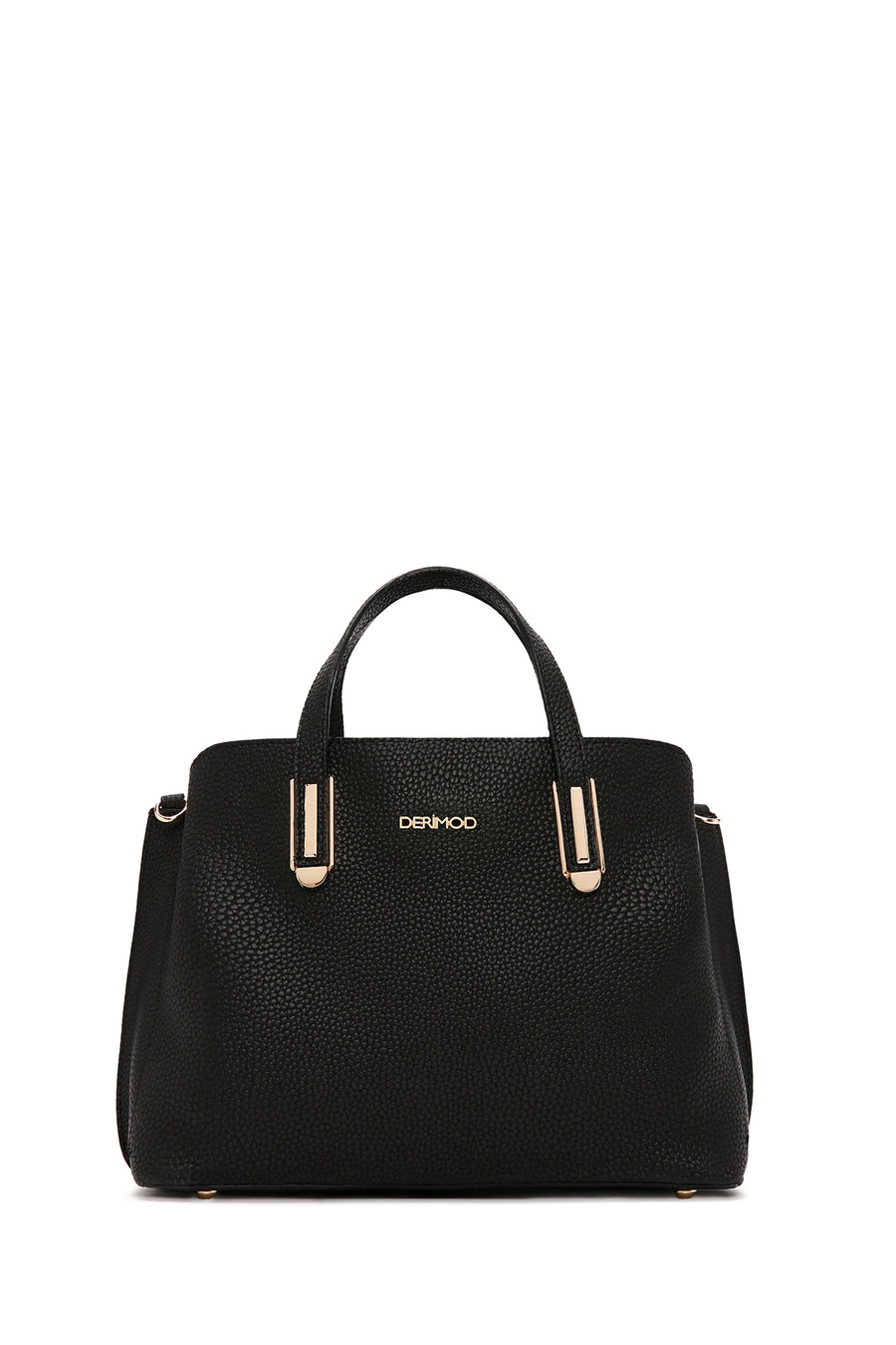 Women's Black Long Strap Shoulder Bag
