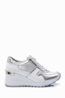 Kadın Yüksek Tabanlı Sneaker | Derimod