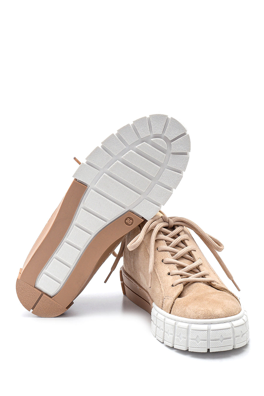 Kadın Süet Sneaker