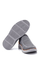 Erkek Gri Sneaker | Derimod