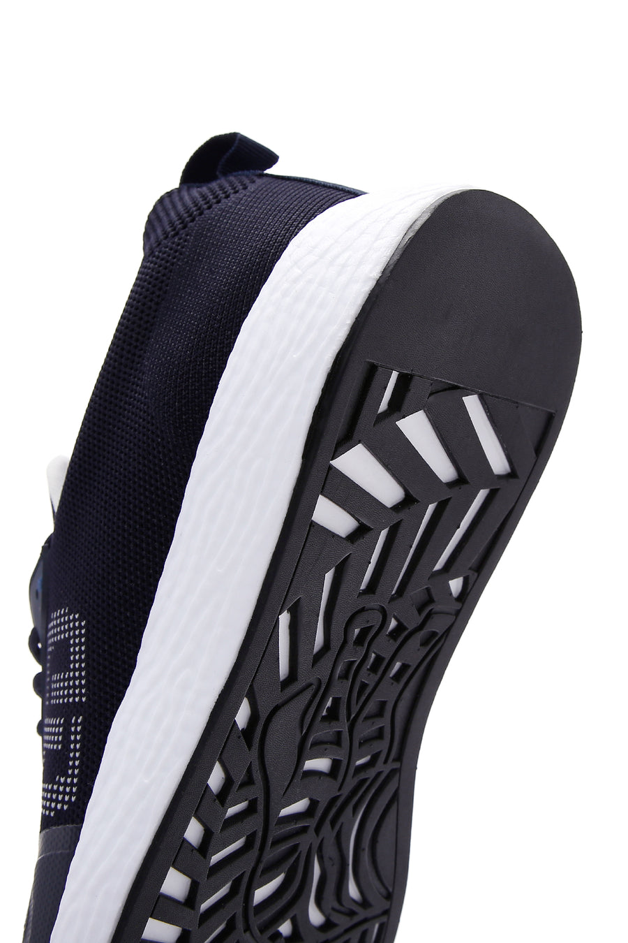 Derimod Zero Men's Navy Blue Lace-Up Thick Sole Sneaker