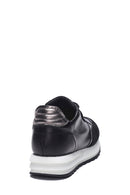 Kadın Deri Kalın Taban Sneaker | Derimod
