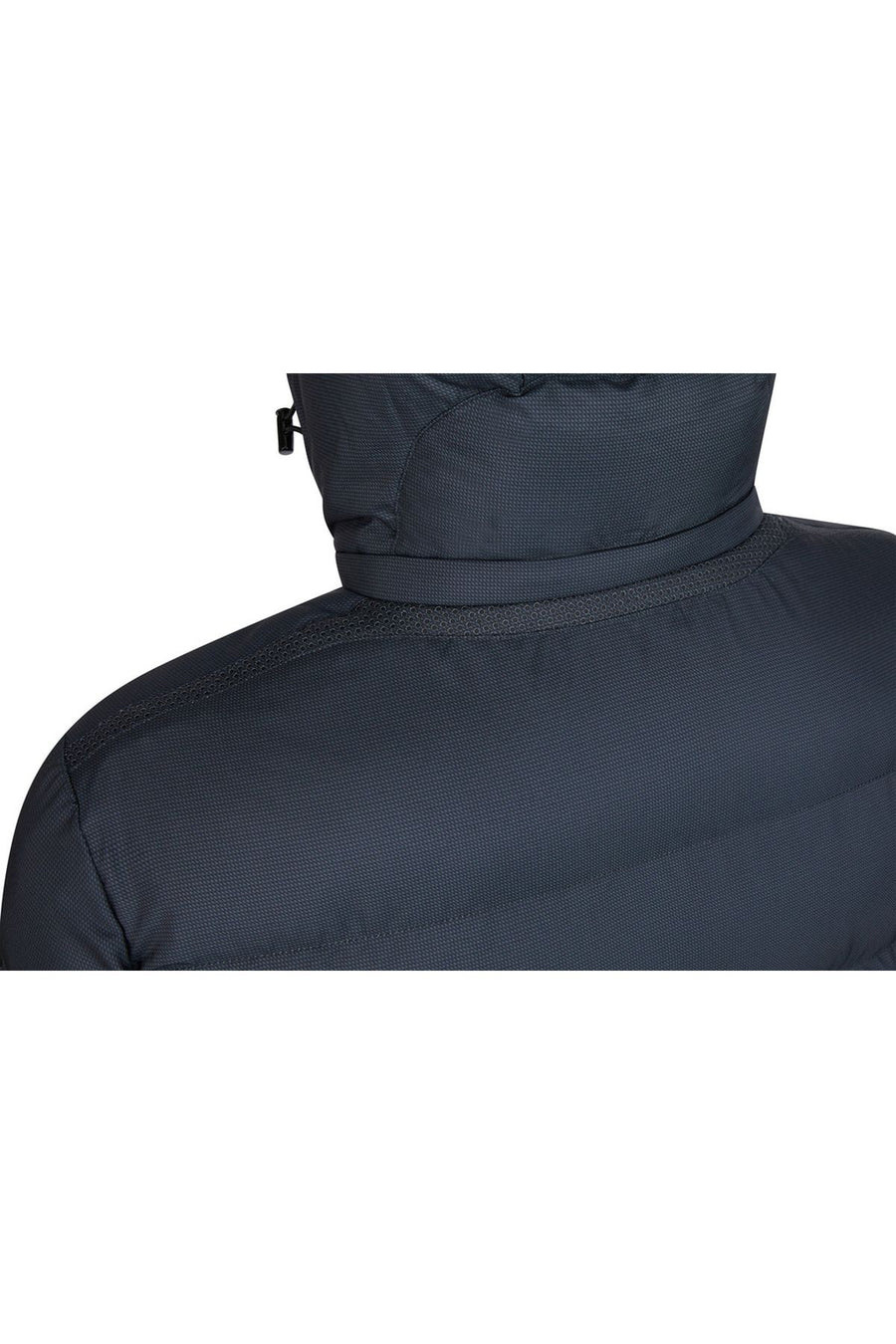 Geox Men's Gray Sandford Hooded Long Coat