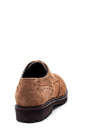 Women's Suede Leather Oxford Shoes | Derimod