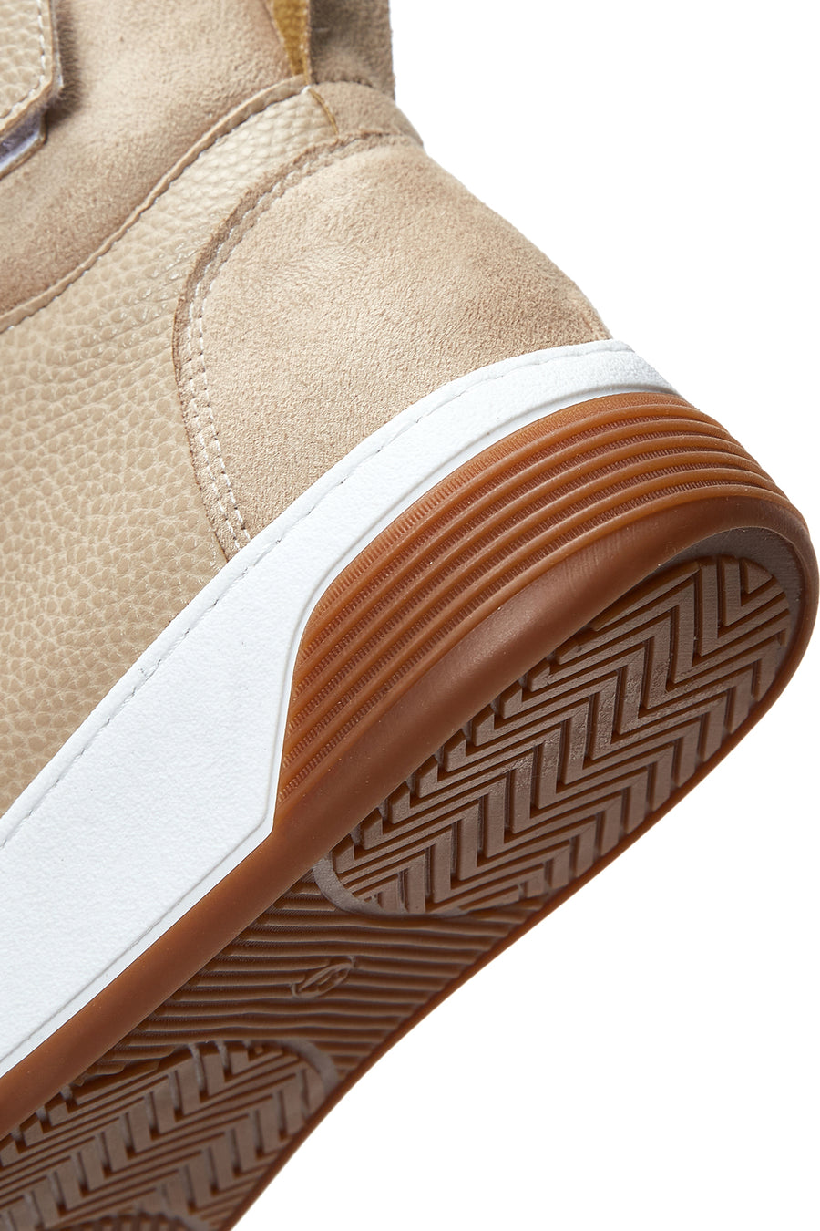 Kadın Bej Bilekli Sneaker